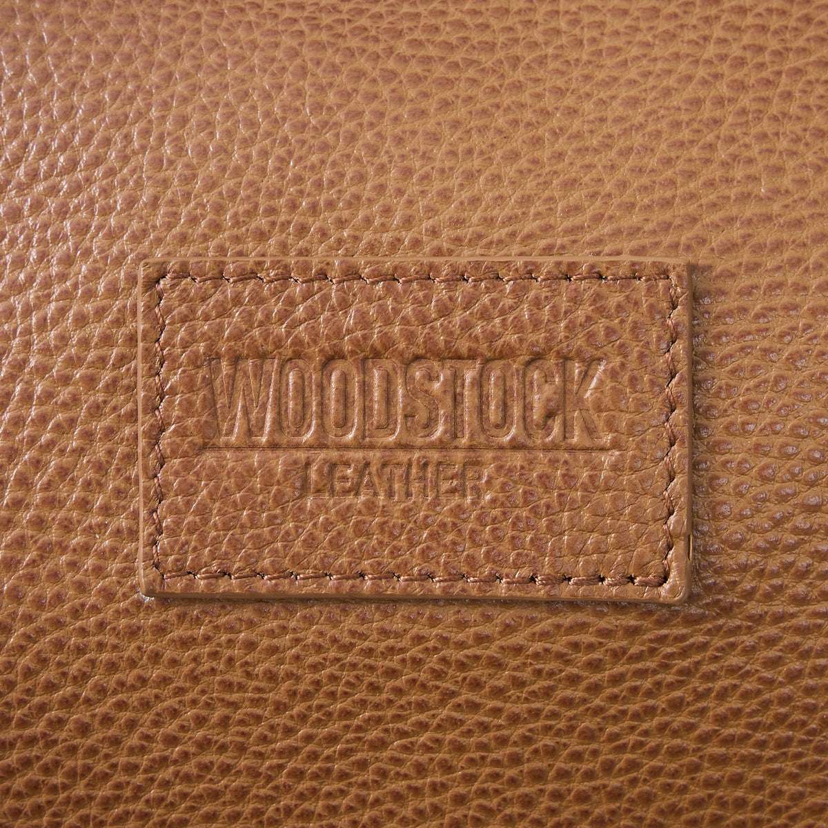Sterling Double-Layered Weekend Bag With Shoe Compartment - Woodstock Leather