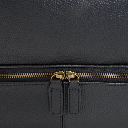 Sterling Double-Layered Weekend Bag With Shoe Compartment - Woodstock Leather