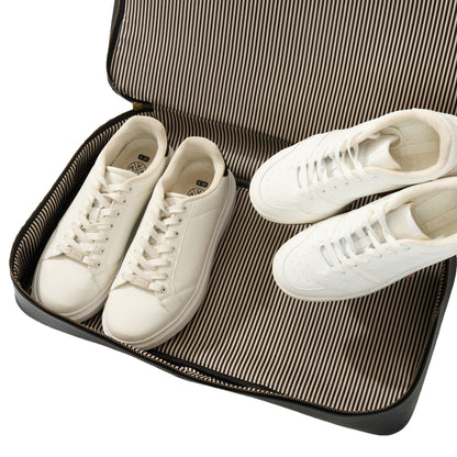 Sterling Double-Layered Weekend Bag With Shoe Compartment - Woodstock Leather