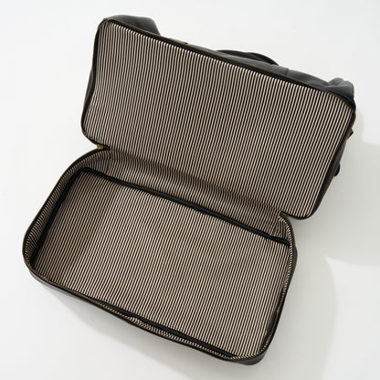 Sterling Double-Layered Weekend Bag With Shoe Compartment - Woodstock Leather