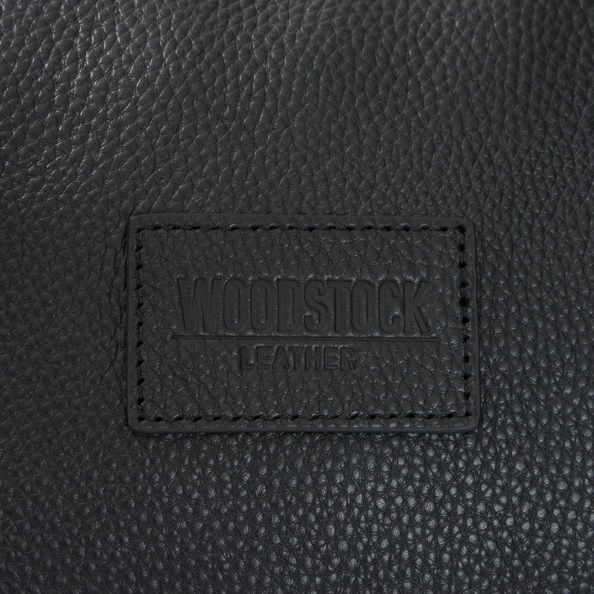 Sterling Double-Layered Weekend Bag With Shoe Compartment - Woodstock Leather