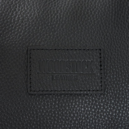 Sterling Double-Layered Weekend Bag With Shoe Compartment - Woodstock Leather