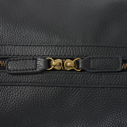 Sterling Double-Layered Weekend Bag With Shoe Compartment - Woodstock Leather