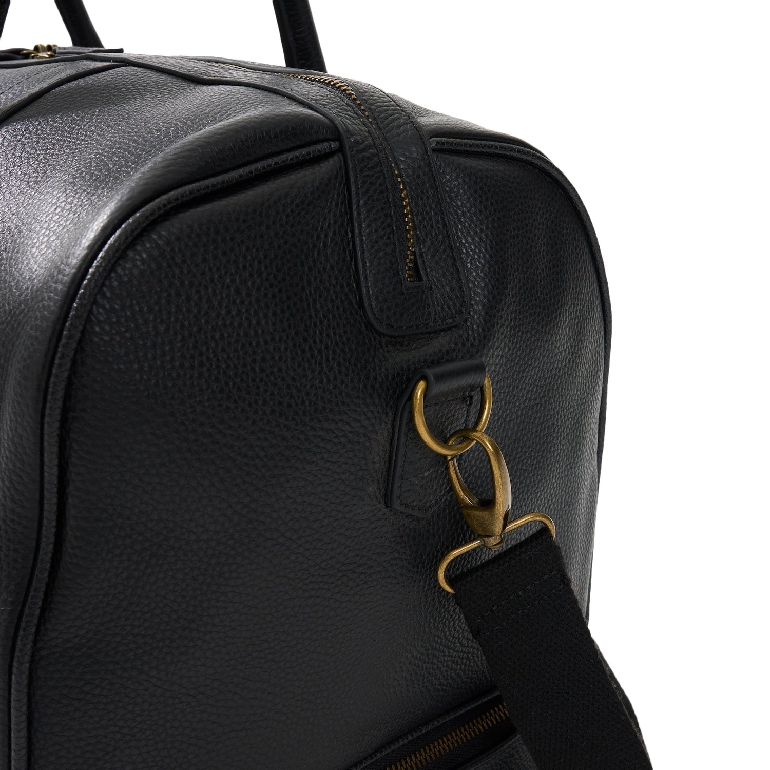 Sterling Double-Layered Weekend Bag With Shoe Compartment - Woodstock Leather