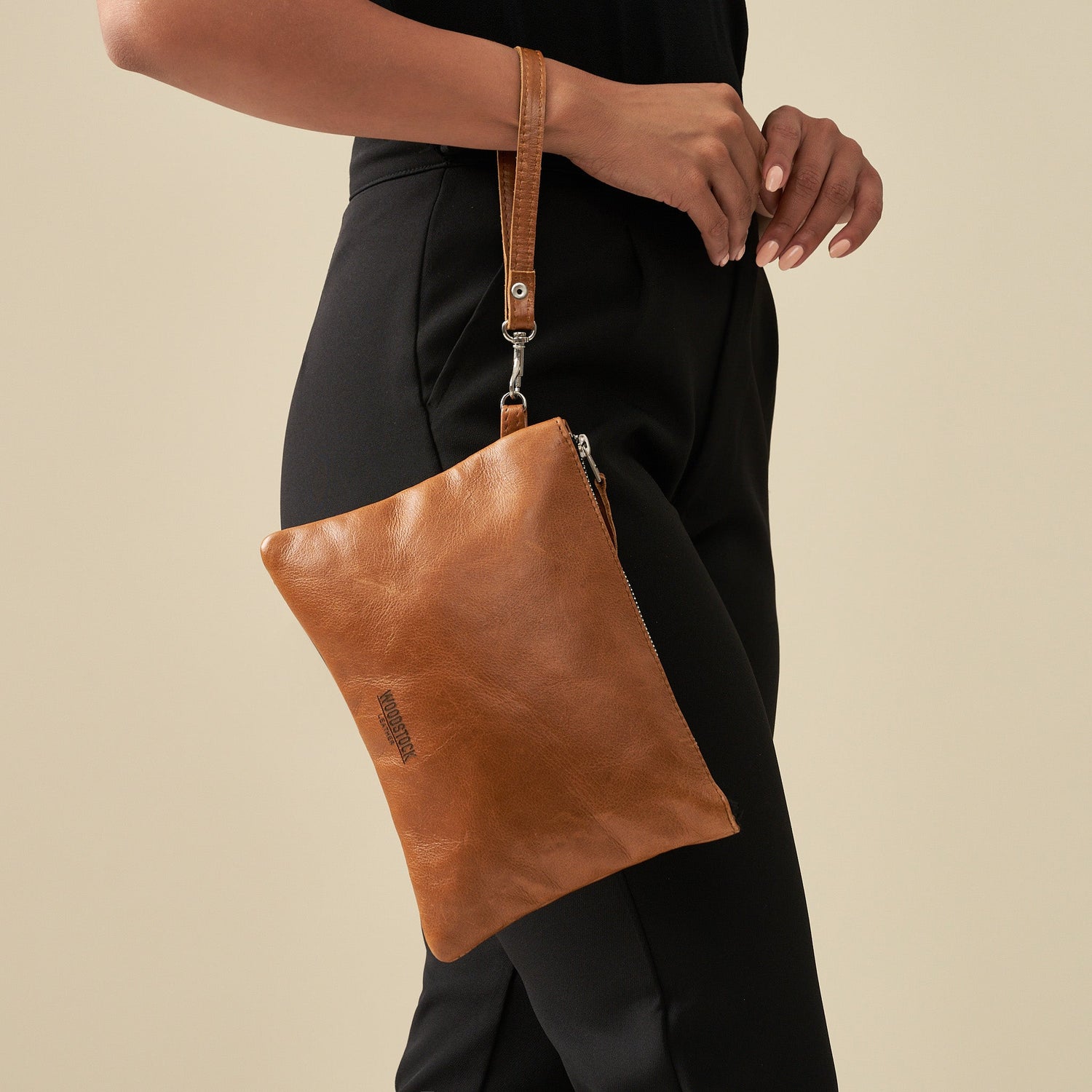 Terry Wrist Clutch - Woodstock Leather