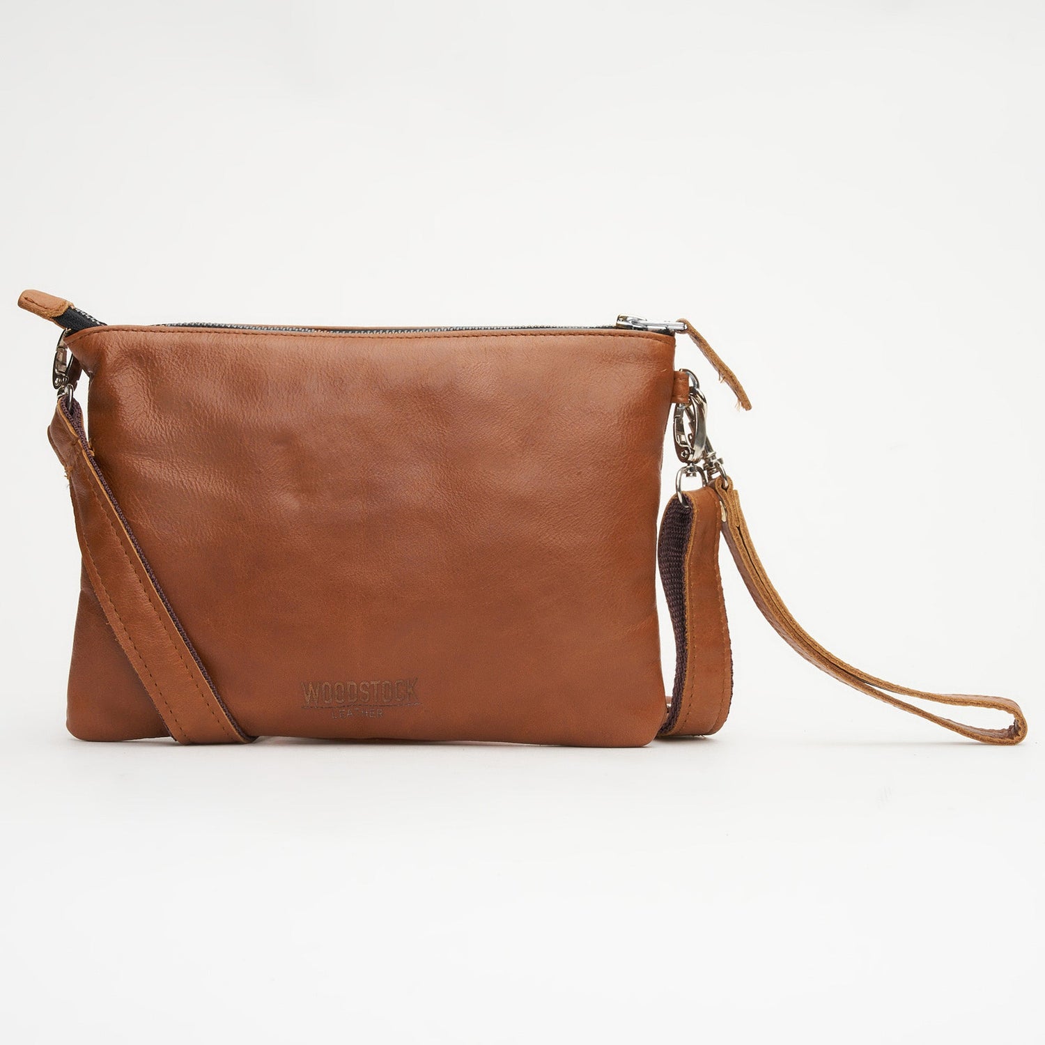 Terry Wrist Clutch - Woodstock Leather
