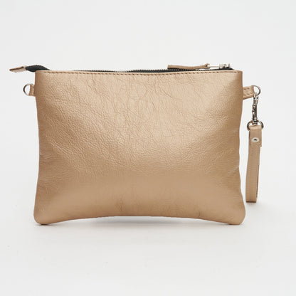 Terry Wrist Clutch - Woodstock Leather