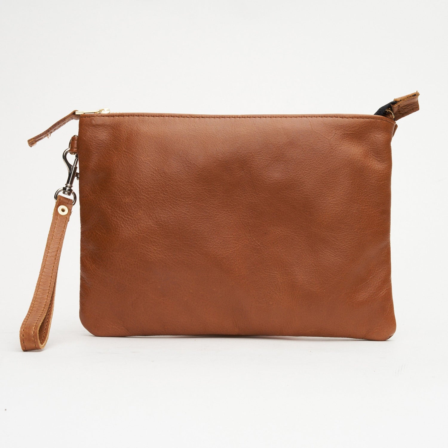 Terry Wrist Clutch - Woodstock Leather
