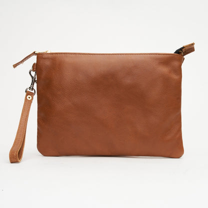 Terry Wrist Clutch - Woodstock Leather