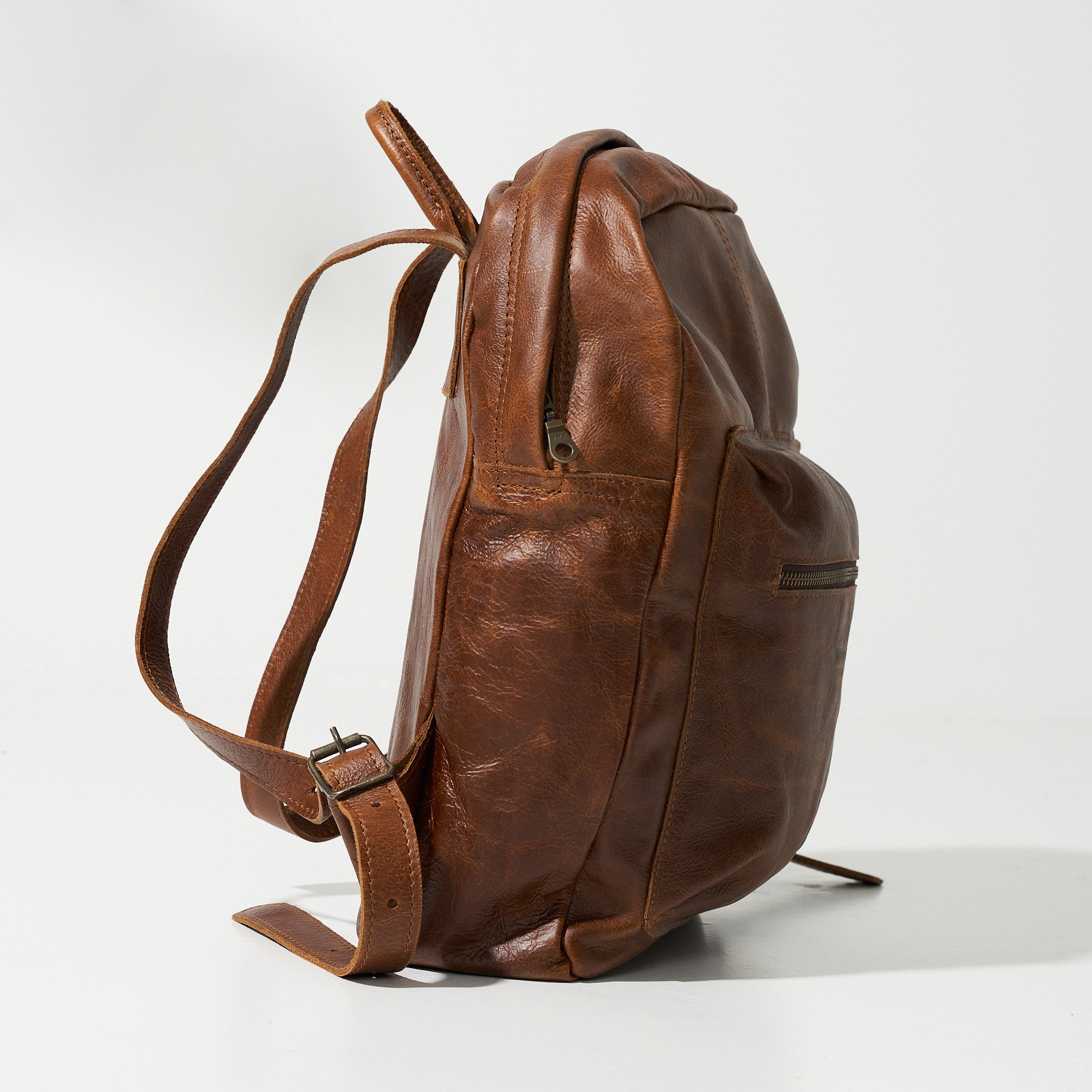 Blake Backpack Woodstock Leather