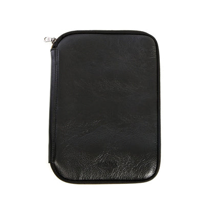 External view of Aria iPad &amp; Notebook Pouch-Black