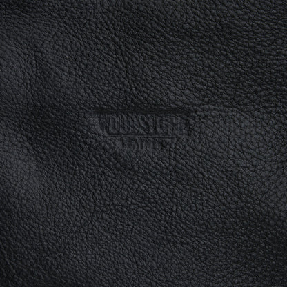 Branding on Black Genuine Leather Longline Essie Sling Handbag with Laptop Compartment | Woodstock Leather