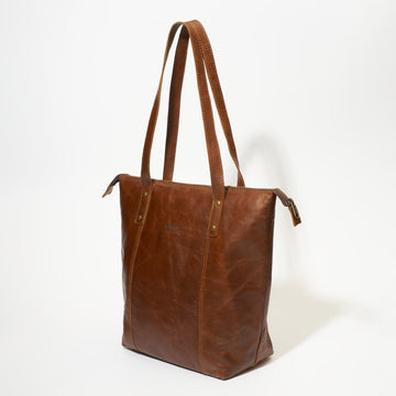 Helena Tote Bag – Woodstock Leather