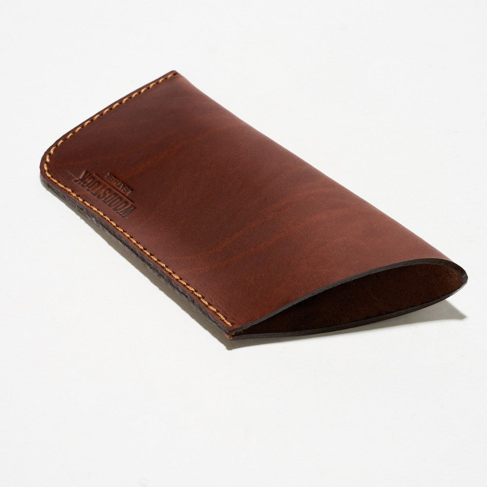 Full view of Heritage Sunglasses Pouch-Pecan
