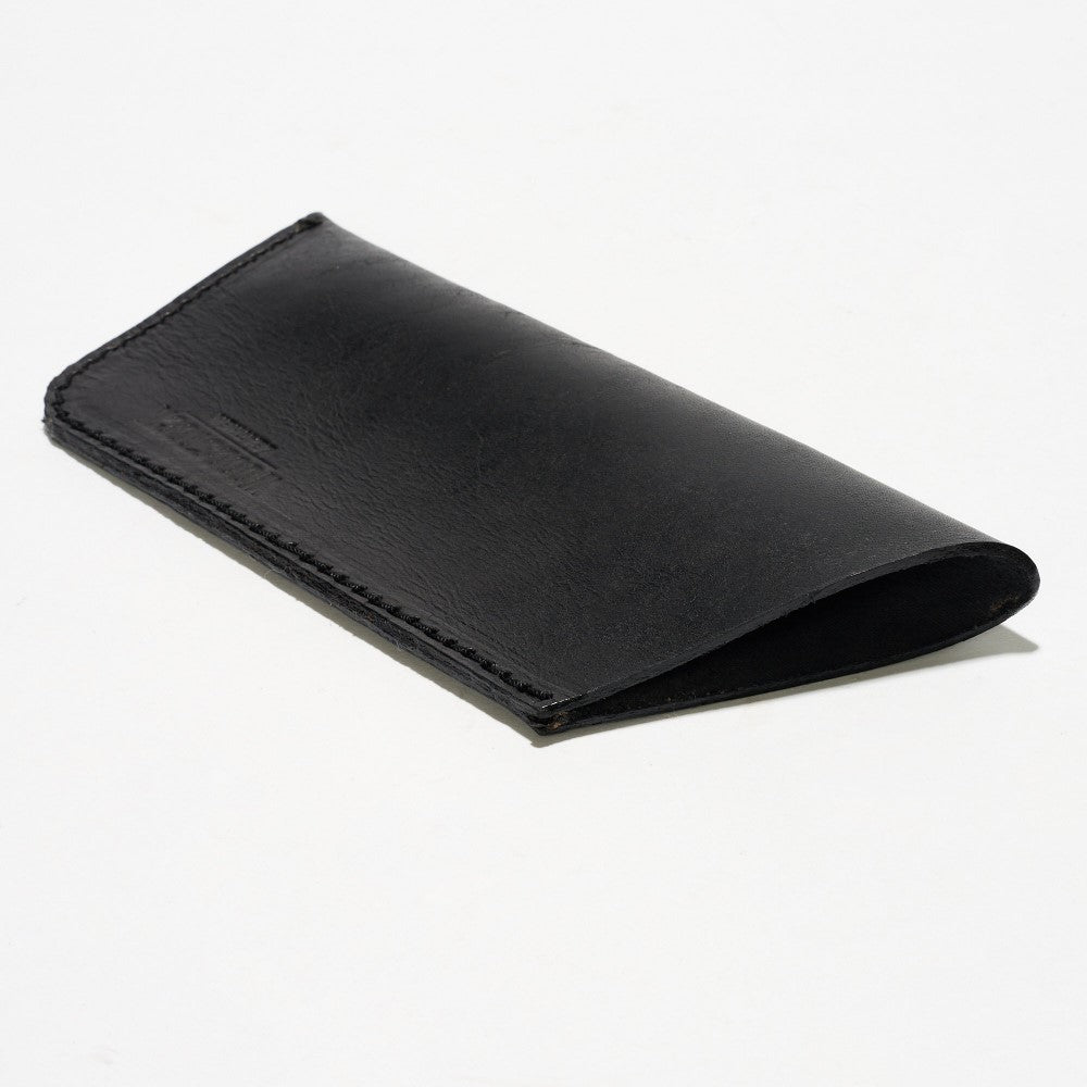 Full view of Heritage Sunglasses Pouch-Black