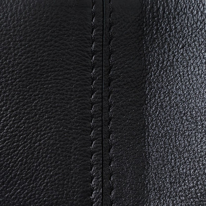 Stitching craftmanship on Lined Lexi Work Bag - Black