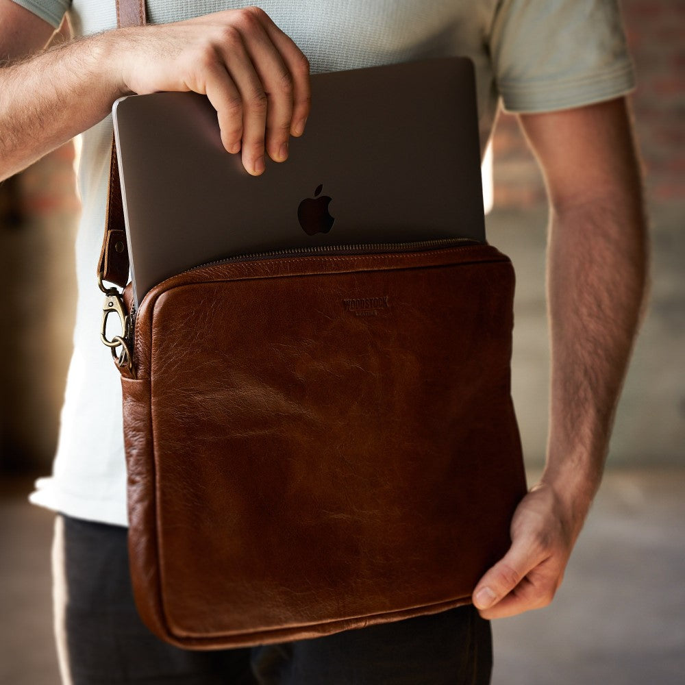 Oliver Laptop Bag Woodstock Leather