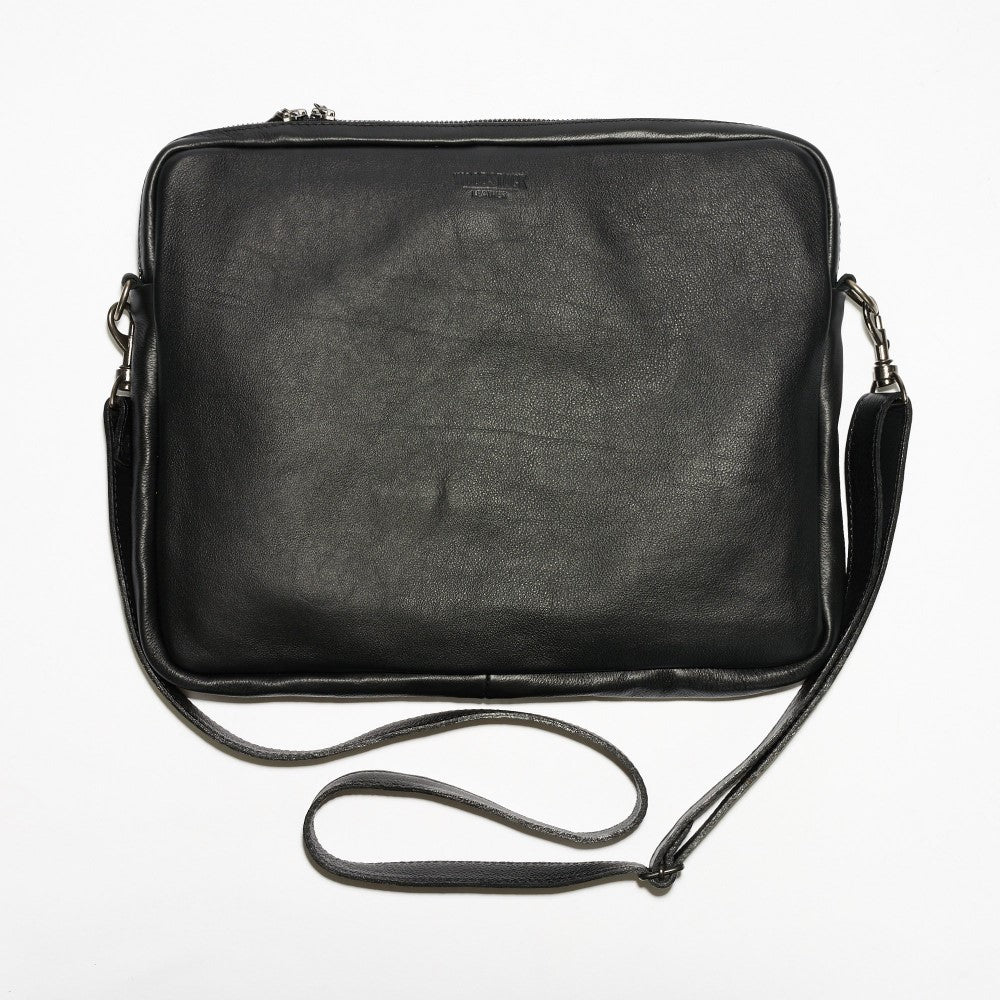 Exterior Oliver Laptop Bag-Black