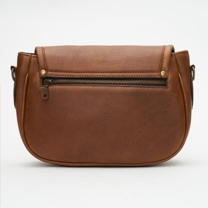 Amelia Saddle Bag - Woodstock Leather