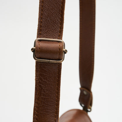 Amelia Saddle Bag - Woodstock Leather