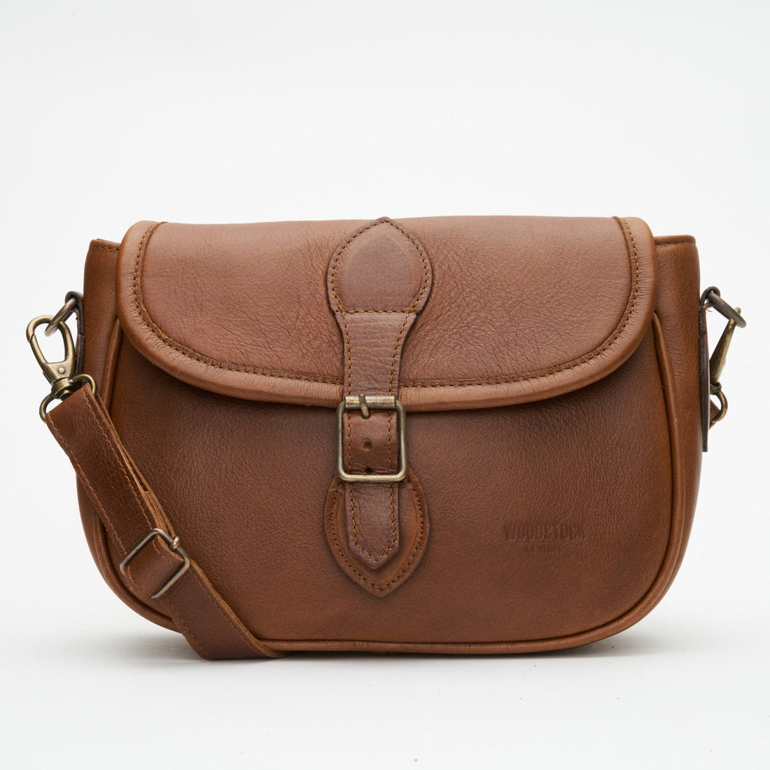 Amelia Saddle Bag - Woodstock Leather