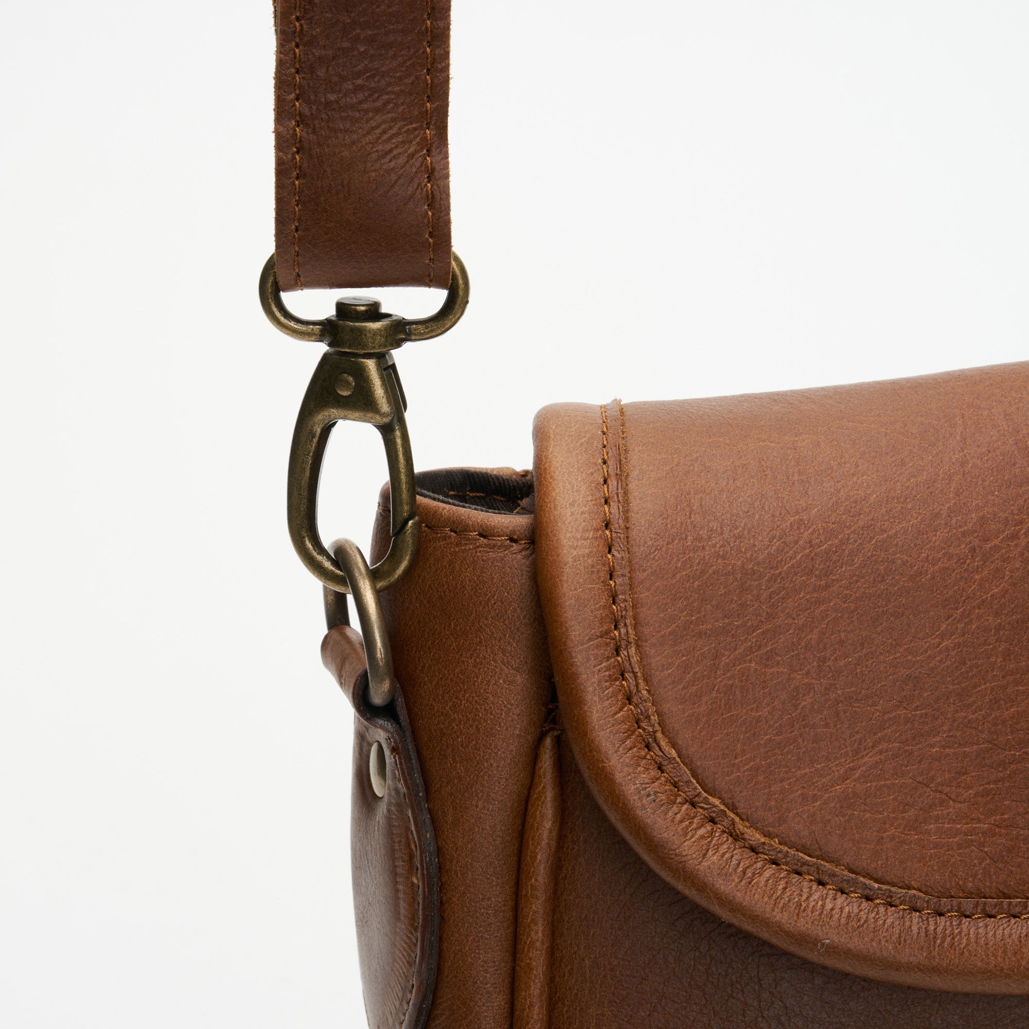 Amelia Saddle Bag - Woodstock Leather