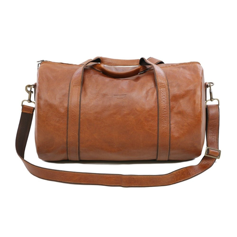 Ashton Duffel Bag - Woodstock Leather