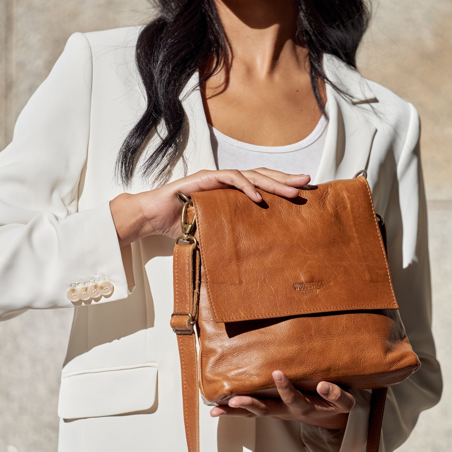 Audrey Sling Bag - Woodstock Leather