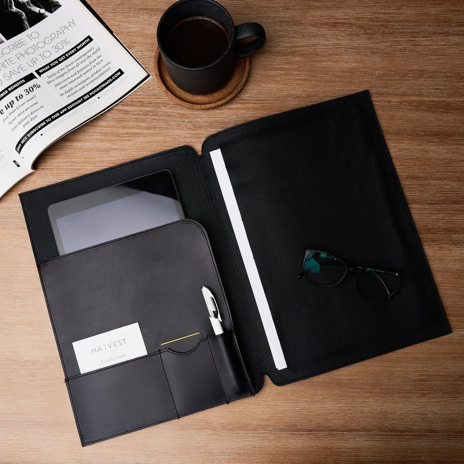 Austin Portfolio - Woodstock Leather