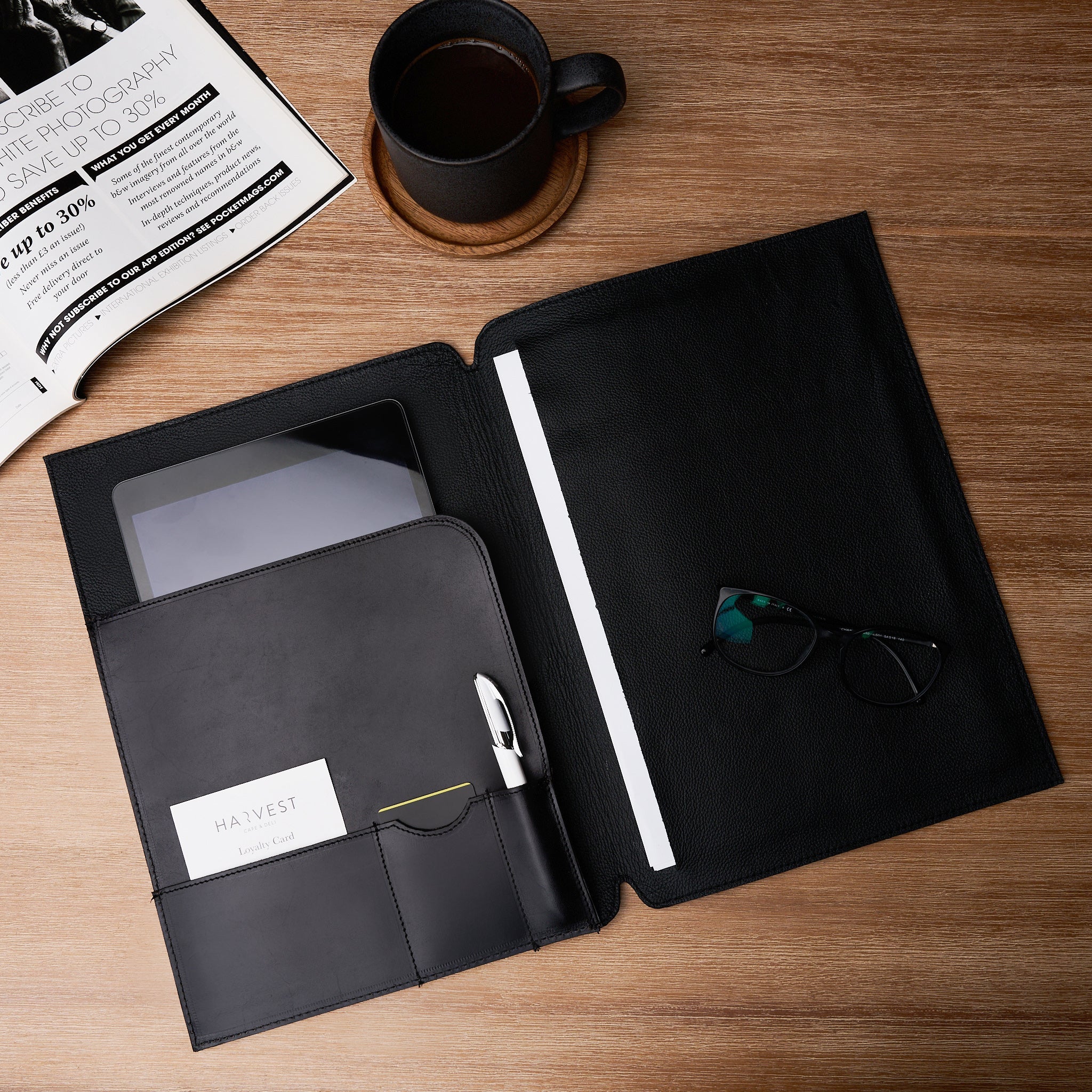 Austin Portfolio - Woodstock Leather