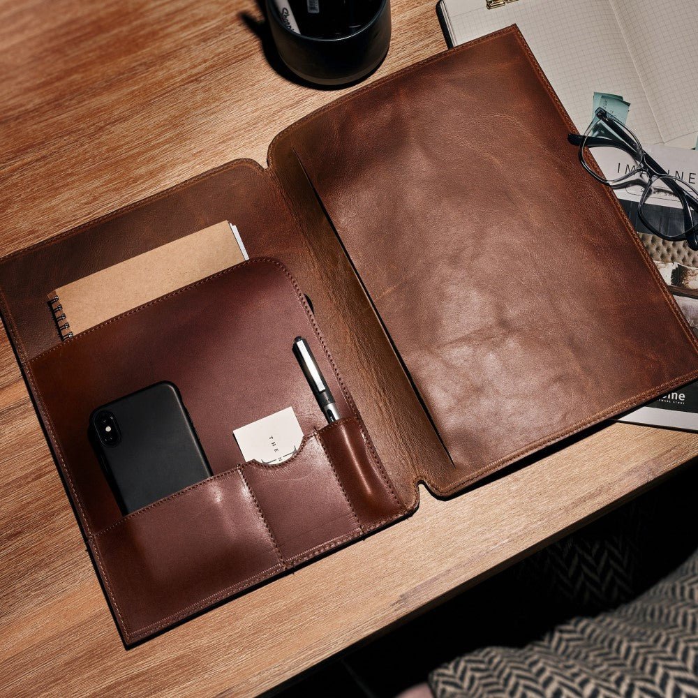 Austin Portfolio - Woodstock Leather