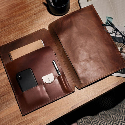 Austin Portfolio - Woodstock Leather