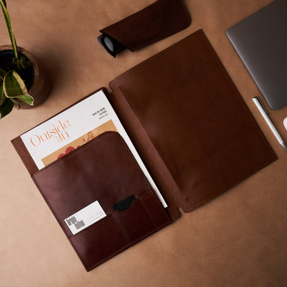 Austin Portfolio - Woodstock Leather