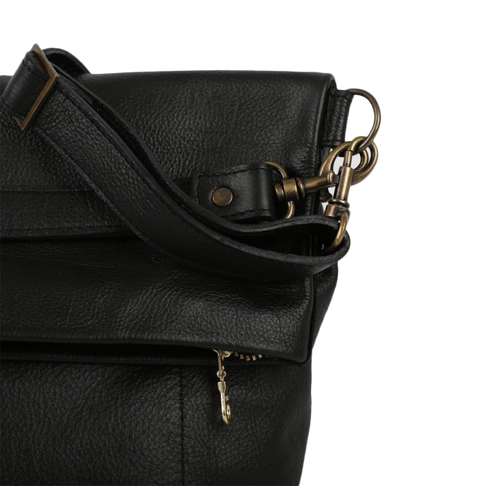 Carly Lined Sling Bag - Woodstock Leather