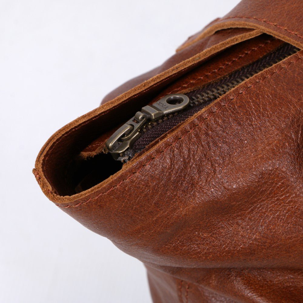 Ellie 2-in-1 Shopper Bag - Woodstock Leather