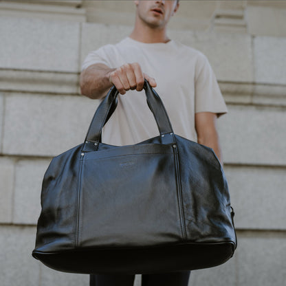 Elliot Duffel Bag - Woodstock Leather