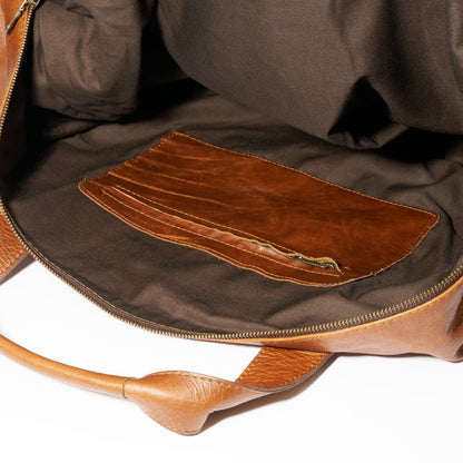 Elliot Duffel Bag - Woodstock Leather