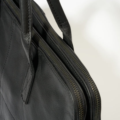 Emerson Luxury Laptop Bag - Woodstock Leather