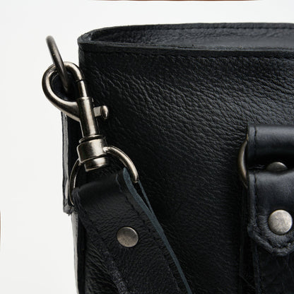 Essie Longline Sling Handbag with Laptop Compartment - Woodstock Leather