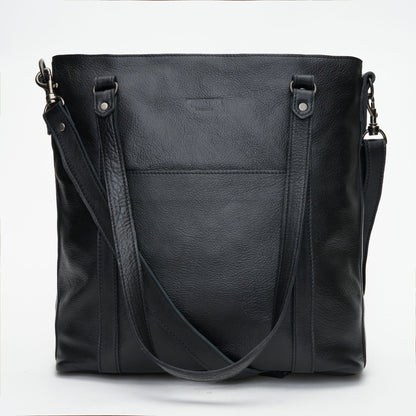 Essie Longline Sling Handbag with Laptop Compartment - Woodstock Leather