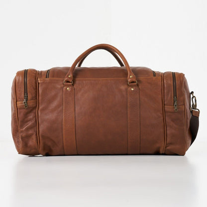 Finn Old School Duffel Bag - Woodstock Leather