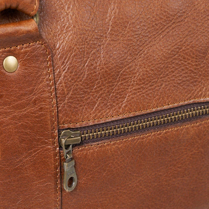 Finn Old School Duffel Bag - Woodstock Leather