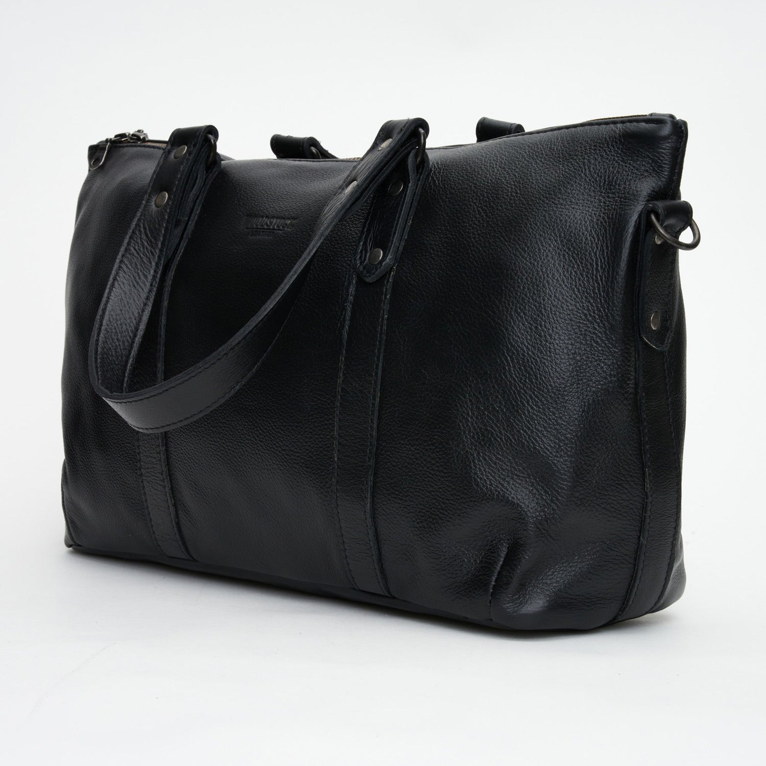 Freya Shoulder Handbag with Sling - Woodstock Leather