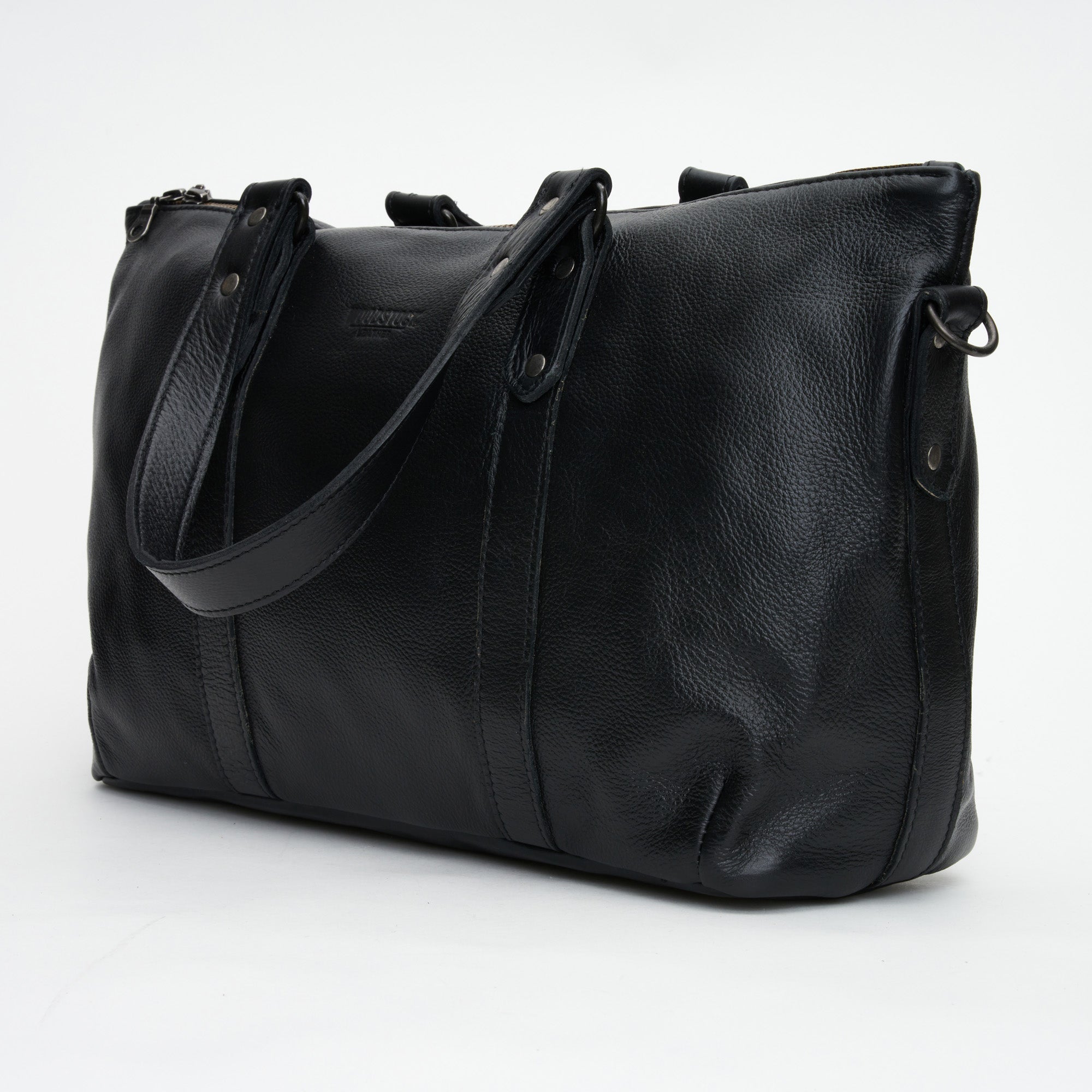 Freya Shoulder Handbag with Sling - Woodstock Leather