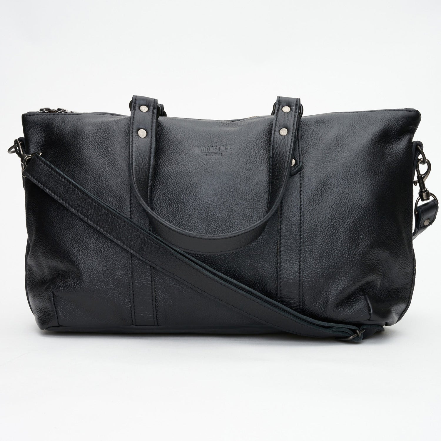 Freya Shoulder Handbag with Sling - Woodstock Leather