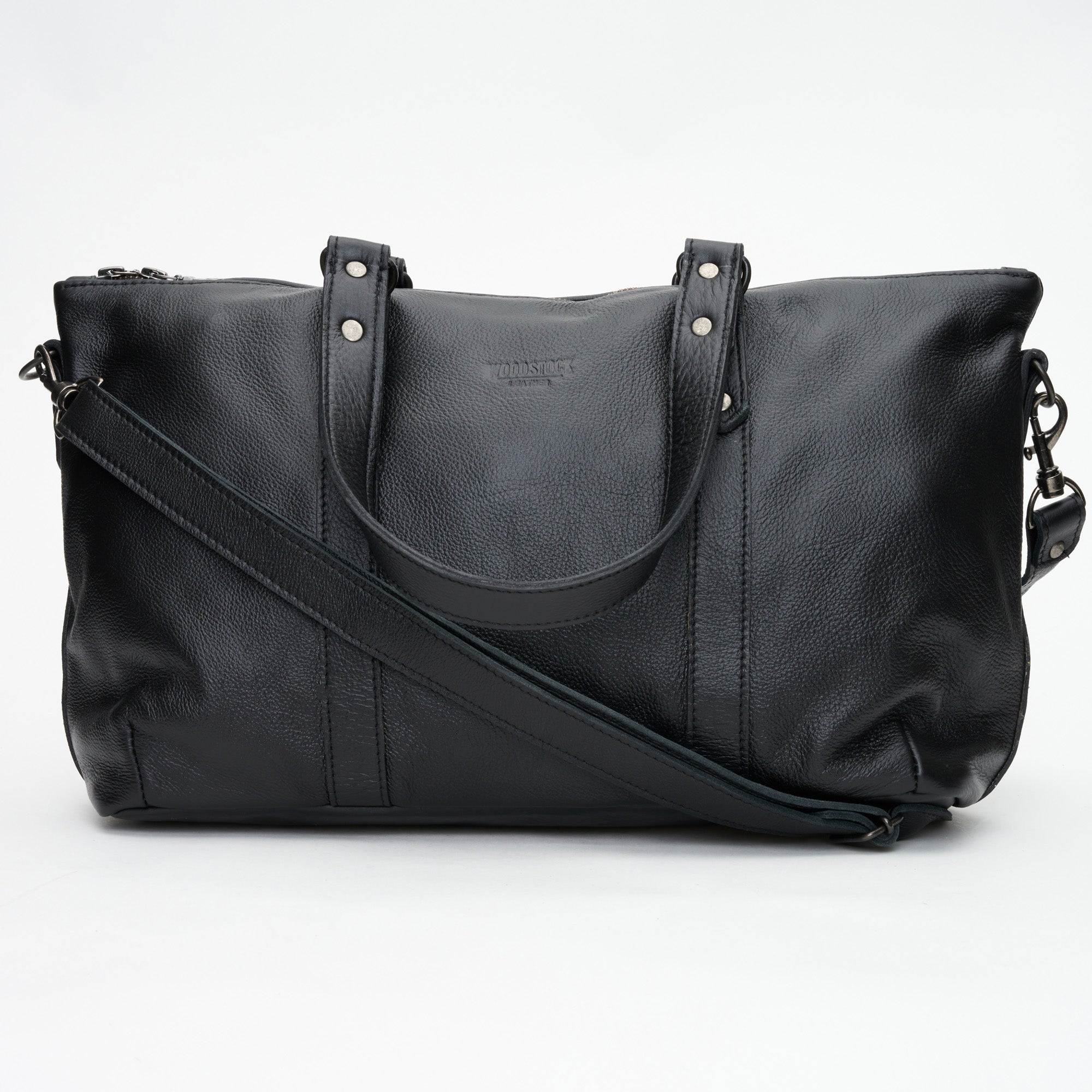 Freya Shoulder Handbag with Sling - Woodstock Leather