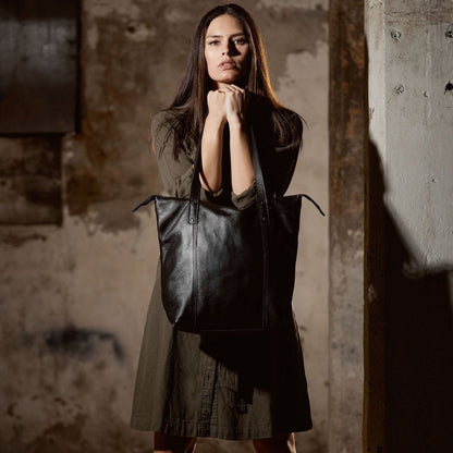 Helena Tote Bag - Woodstock Leather