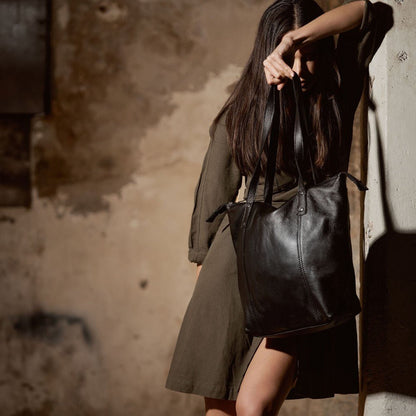Helena Tote Bag - Woodstock Leather