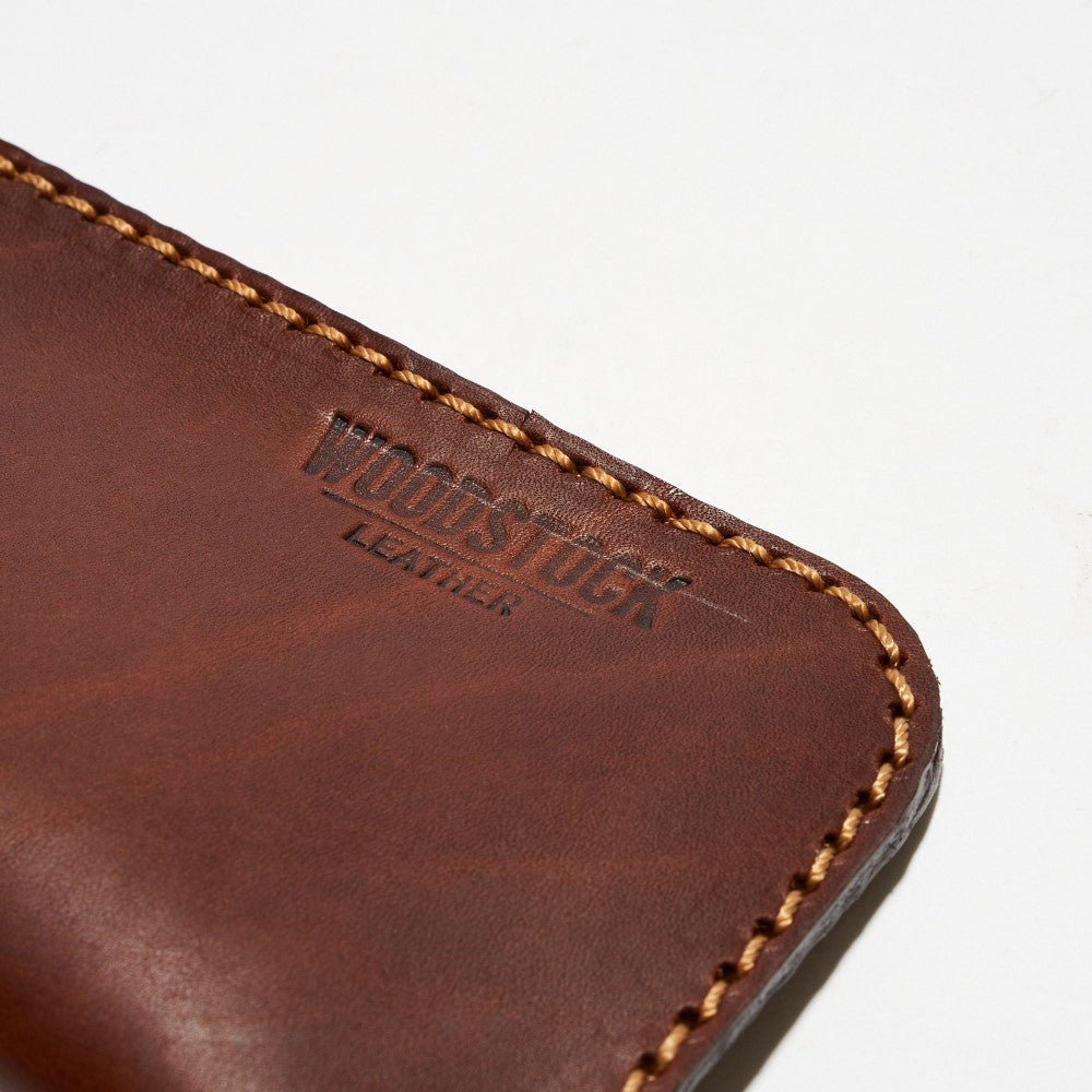 Heritage Sunglasses Pouch - Woodstock Leather
