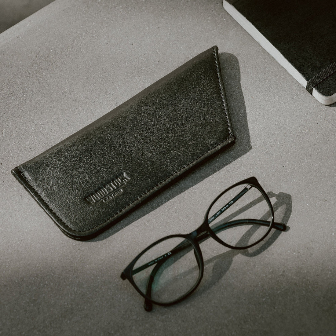 Heritage Sunglasses Pouch - Woodstock Leather
